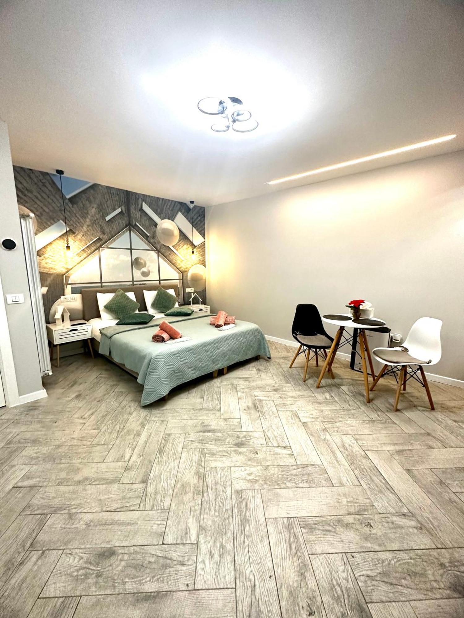 Stay Inn Central Brasov Ap 4 Kültér fotó